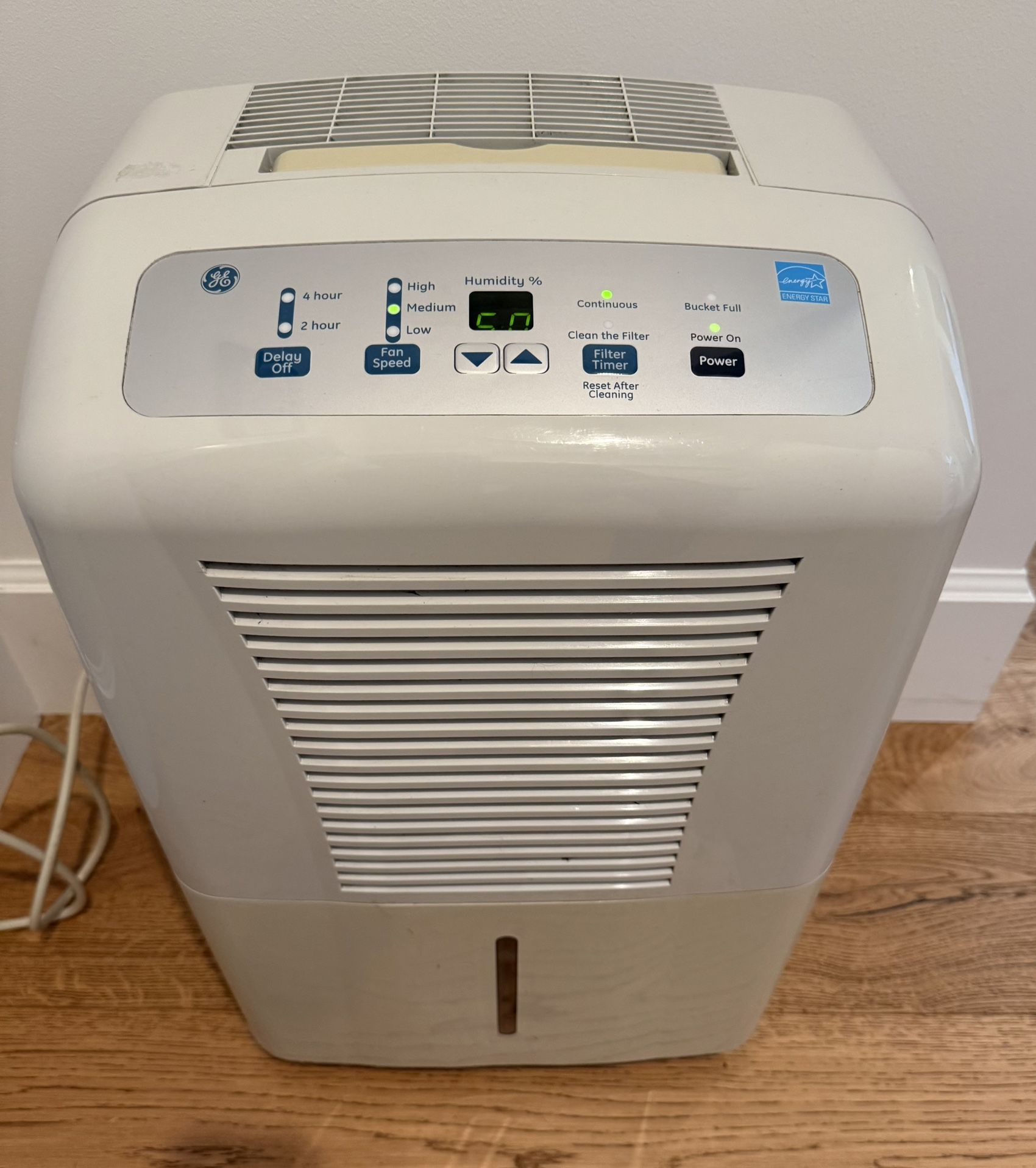 GE Energy Star 50-Pint Dehumidifier
