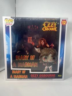 Funko Pop Albums Ozzy Osbourne Diary of a Madman #12