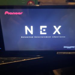 2022 Pioneer 1700NEX touchscreen Radio - $200