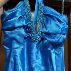 **Blue Prom Dress** Size 5