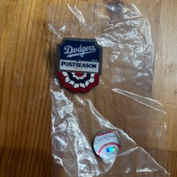 2025 DODGERS Postseason Pin Dodger Stadium 9/30/25