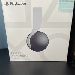 Wireless PlayStation Headset