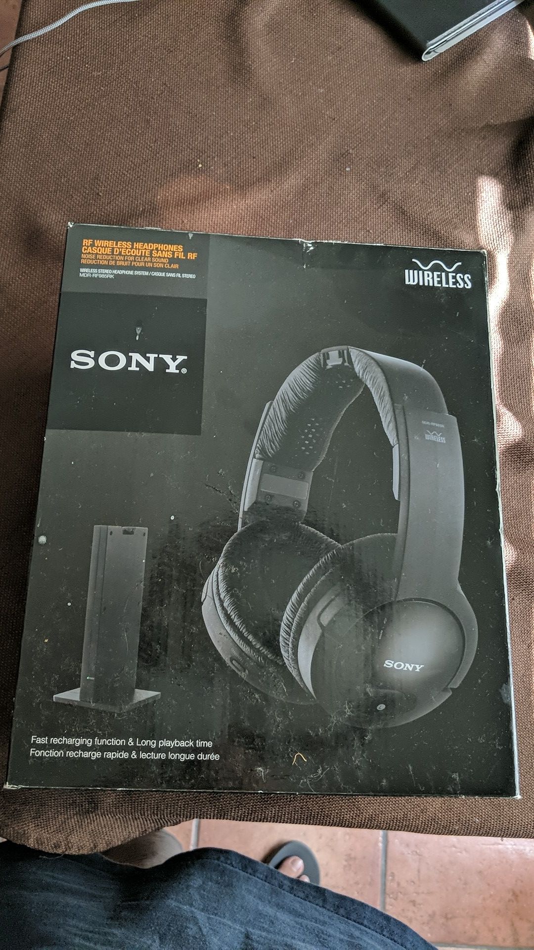 Sony MDR-RF985RK WIRELESS HEADPHONES