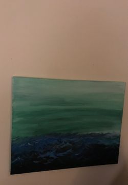 Original Acrylic painting 18 x 24