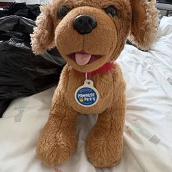 Build-A-Bear Golden Retriever Puppy Promise Pet