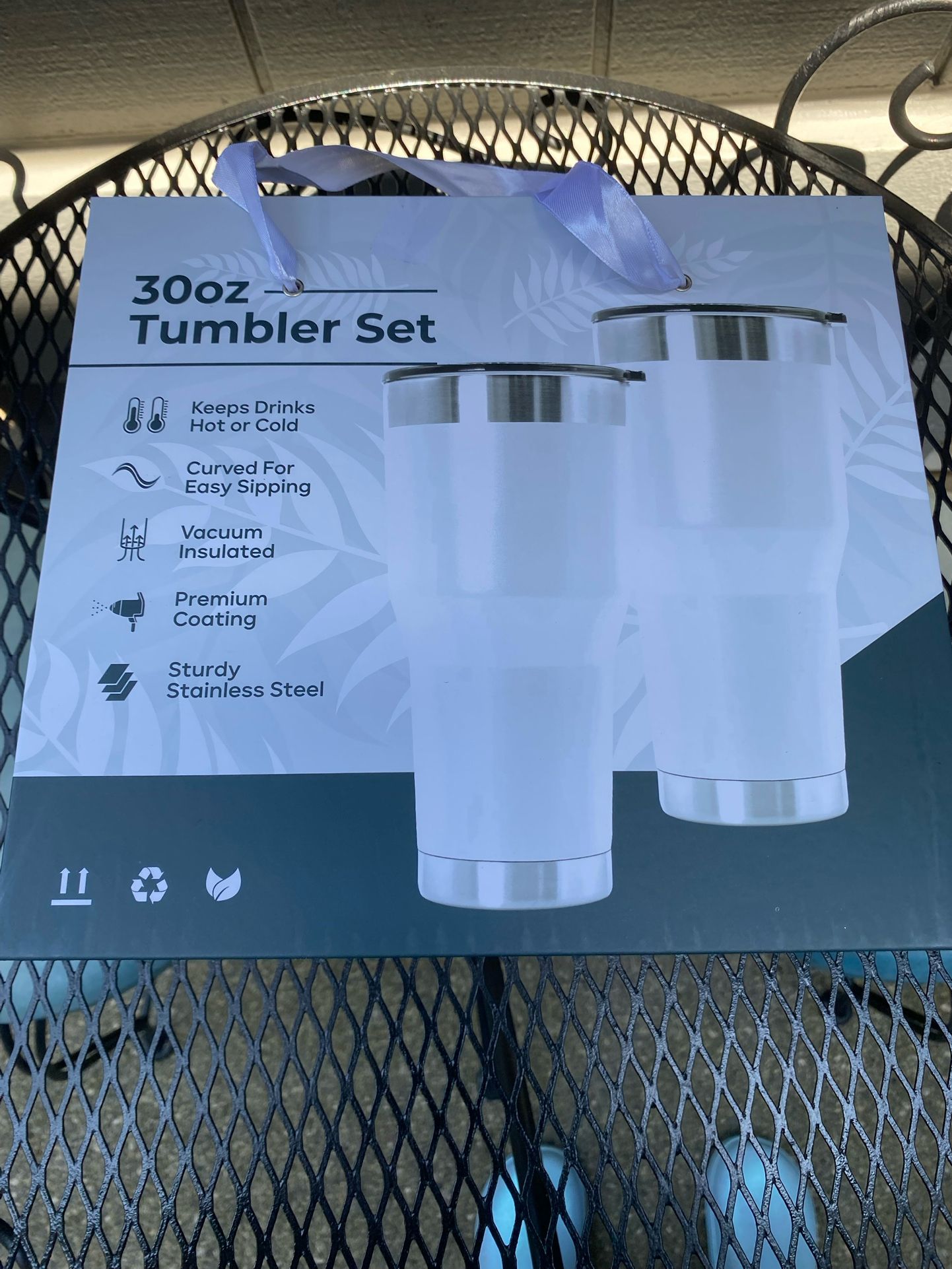 30 ounce Tumblr set