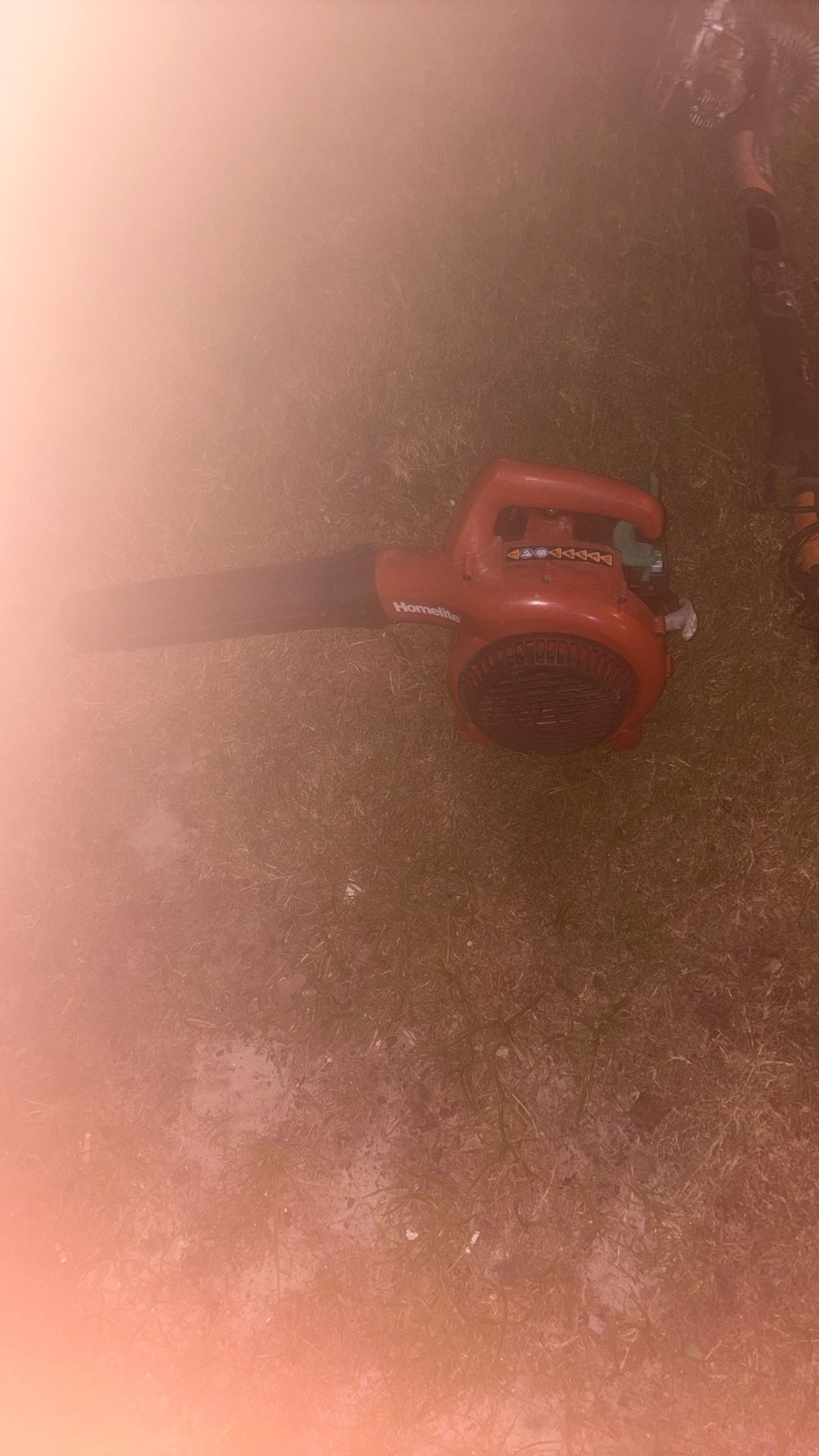 Home life Gas Blower Read Description