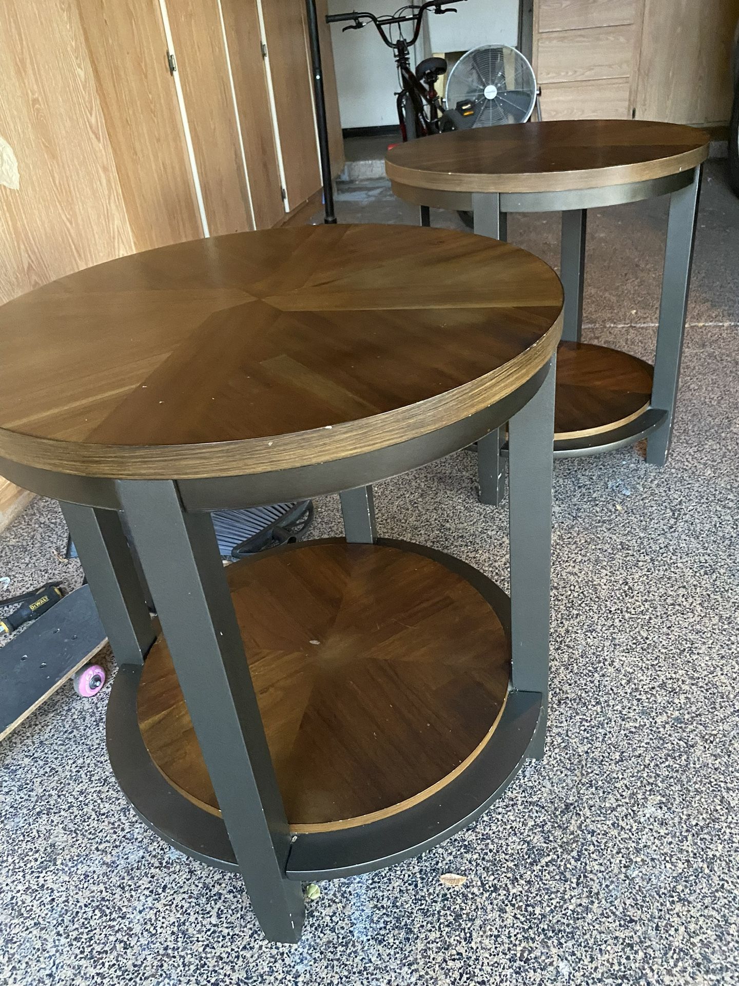 Coffee Table and End Tables