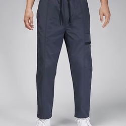  Men's Woven Black Pants Size M