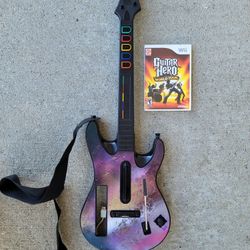 Nintendo Wii Guitar Hero  World Your Bundle !!!  Reconditioned!!!