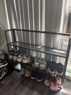 Metal shelve