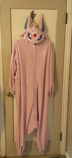Pokémon Espeon Halloween Costume Men’s Large/XL