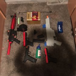  Bebe guns in jail blasters