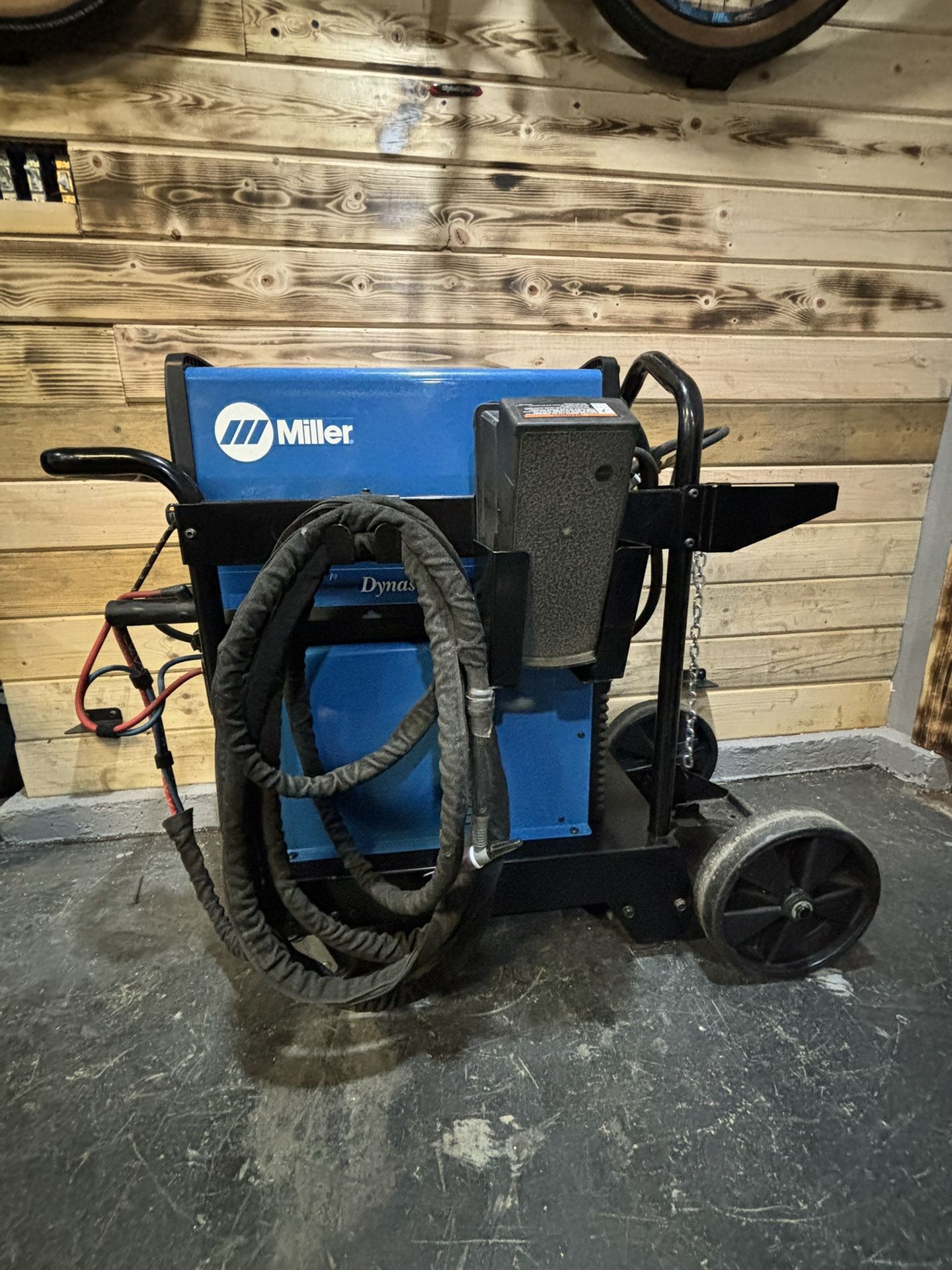 Miller Dynasty 280 Tig Welder