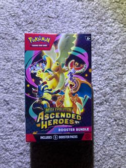 Ascended Heroes Booster Bundle