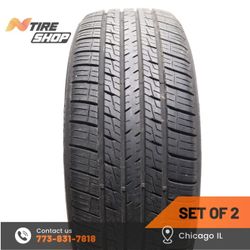 Set of 2 Used  9.5/32    235/55R18  100H  Mohave   Crossover CUV