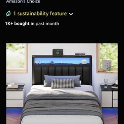 Twin-size Bed Frame 