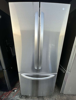 Deal: LG 30" French Door Refrigerator – Stainless, Clean, Works Great