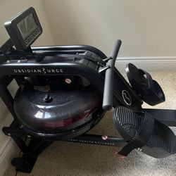 Obsidian Surge Water Rowing Machine