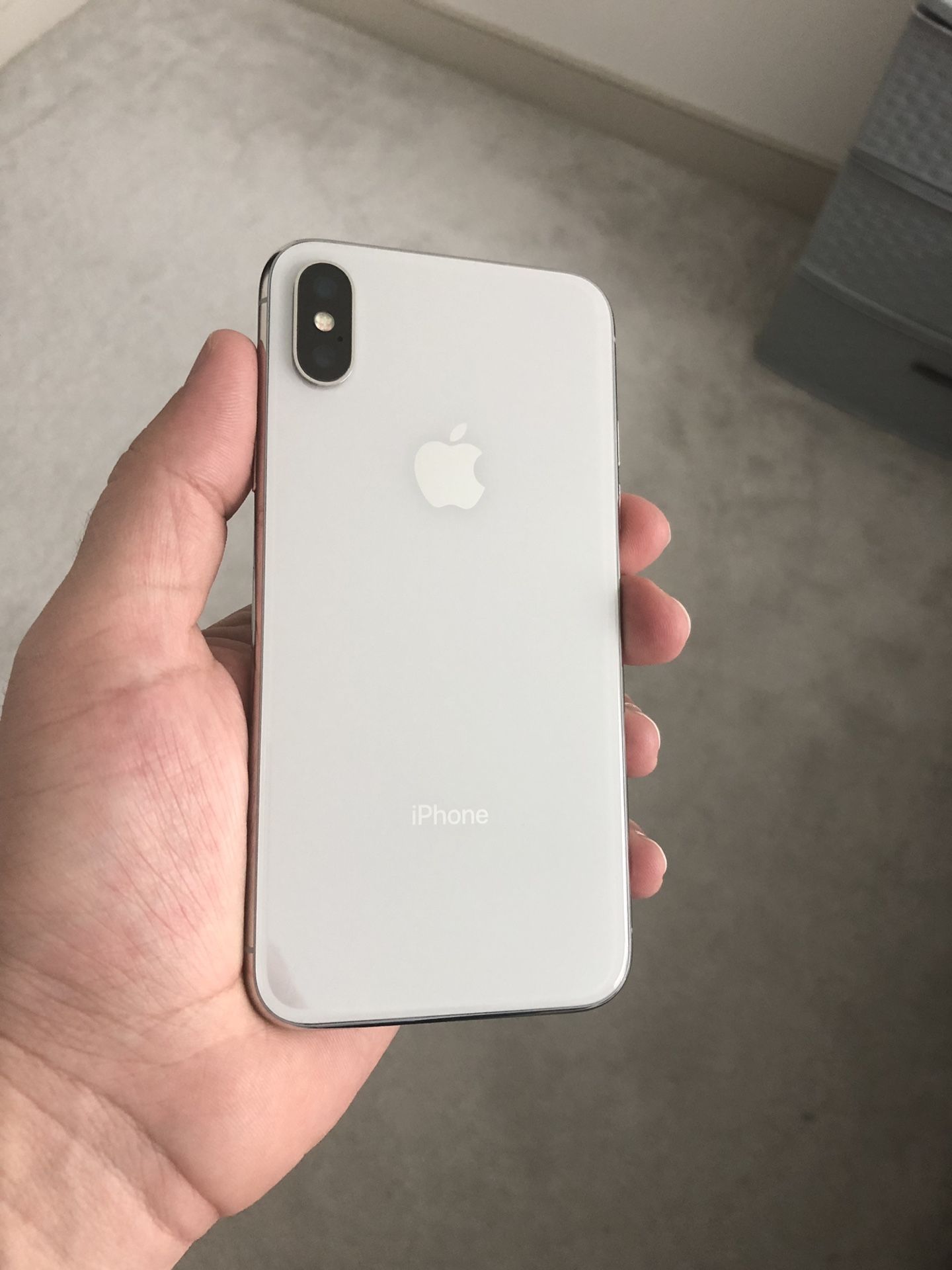 iPhone X 256 GB like new