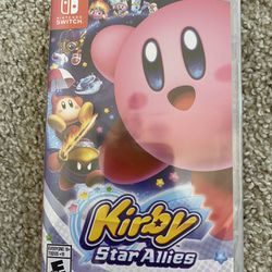 Kirby: Star Allies - Nintendo Switch brand new
