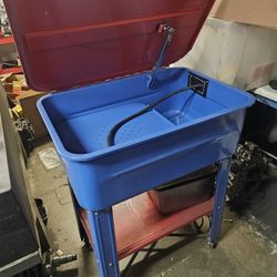 Auto Parts Washer Like New.