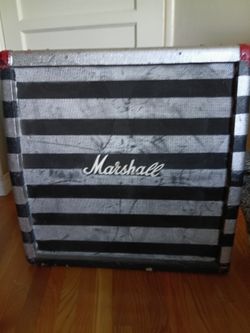 Marshall amp cabinet speakers