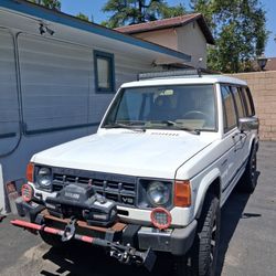 1991 Mitsubishi Montero