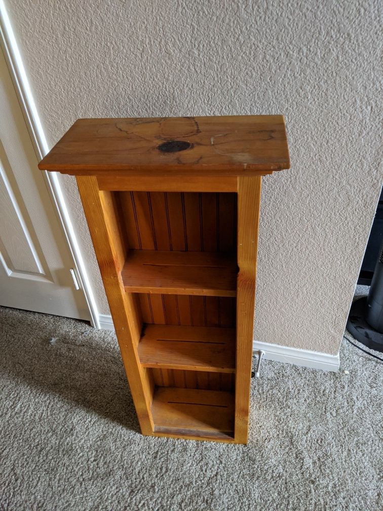 Small Bookshelf $20