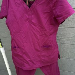 Healing Hands Purple Label Scrub Top