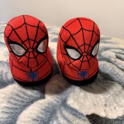 Toddler spider man Slippers