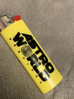 ASTROWORLD 2019 TRAVIS SCOTT LIGHTER