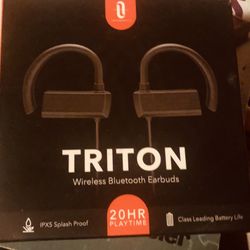 Triton Wireless Earbuds