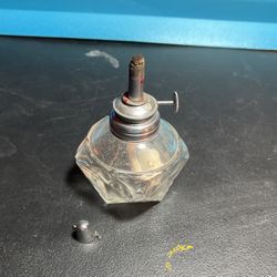 Vintage Alcohol Burner w/cap            A-04