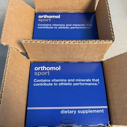 Orthomol Sport 30-Day Supply (Brand New, Sealed)
