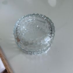 Glass tray