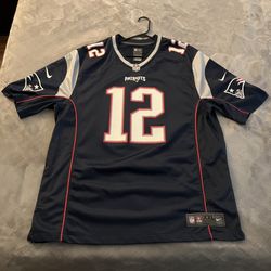 Tom Brady Nike Game Jersey 2XL