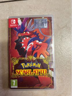 Pokémon Scarlet - Switch