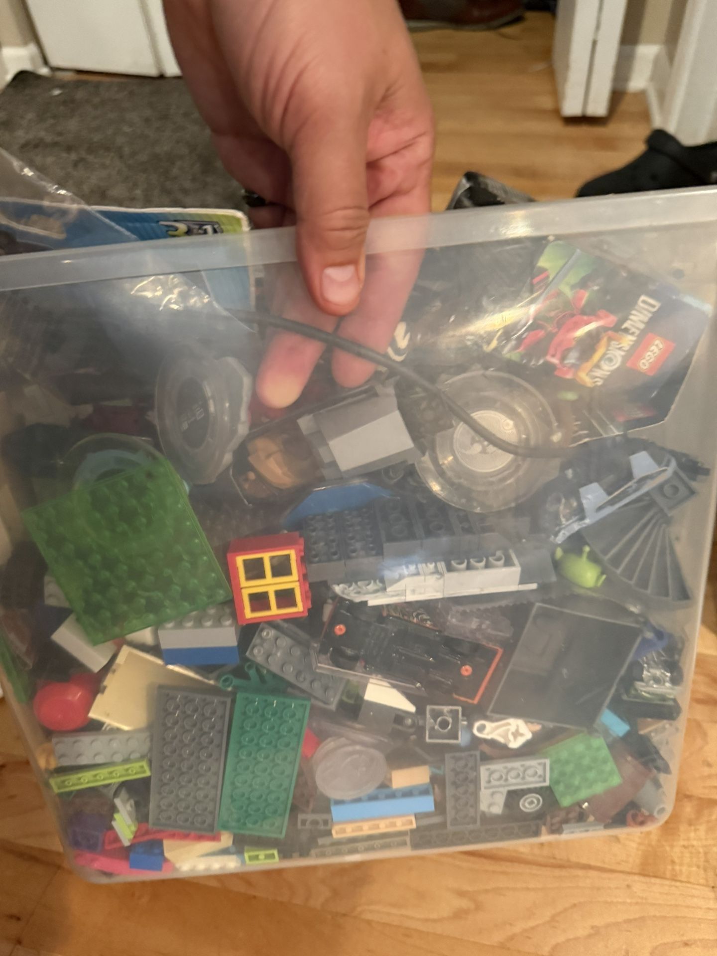 Bin Of Legos