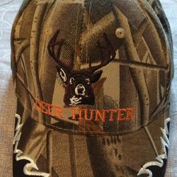 Outdoor/Indoor Baseball Cap HUNTER