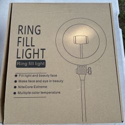 RING FILL LIGHT FOR CHEAP ONLY $15