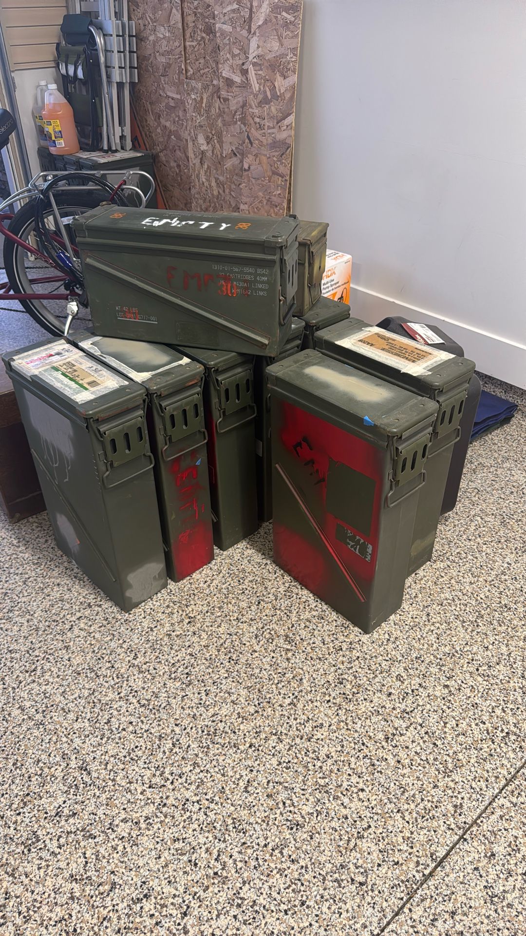 Ammo Cans