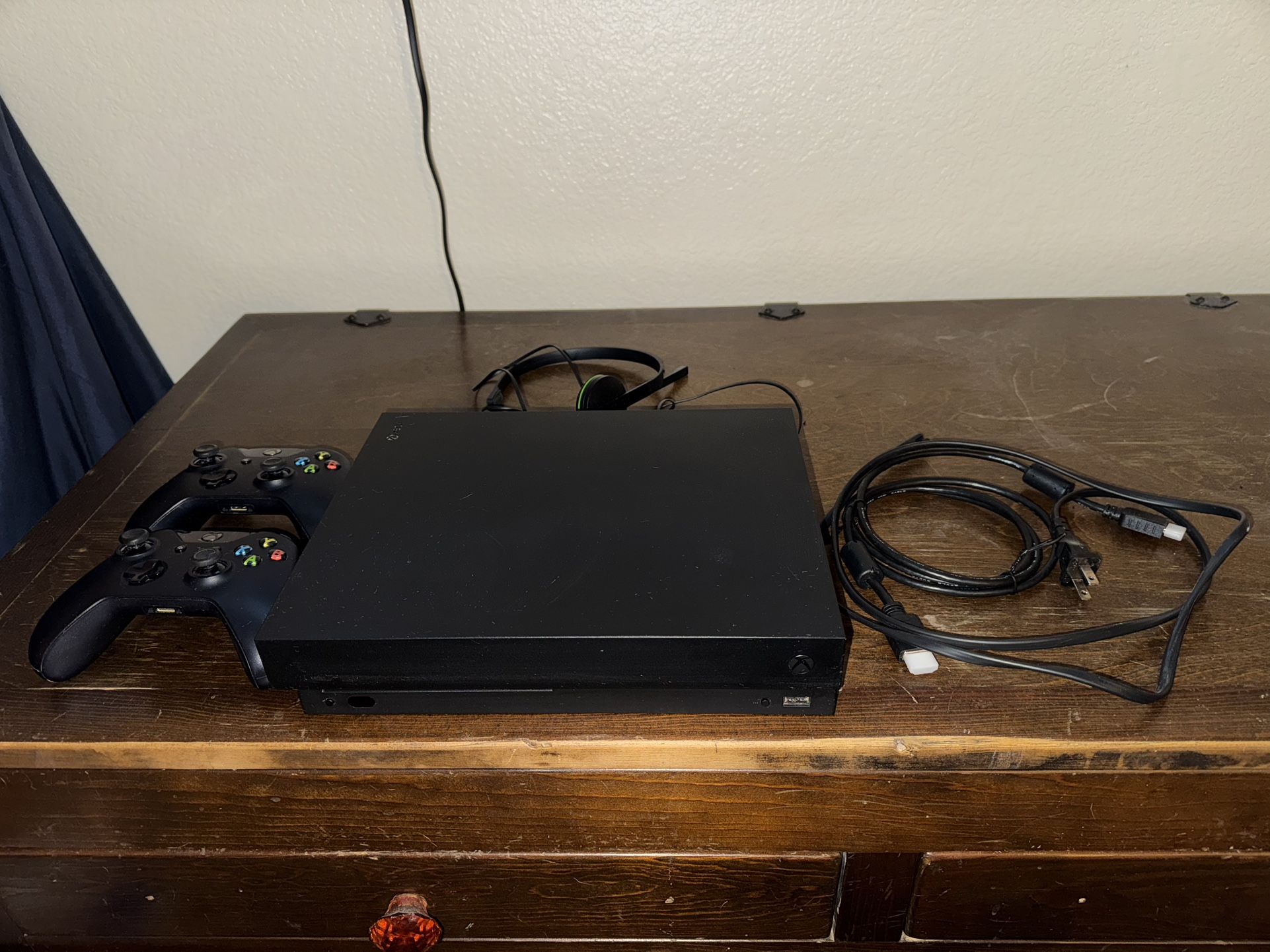 Xbox one X