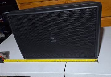 JBL Control SB2210 Dual 10-inch Compact Subwoofer - Black