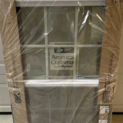 American Craftsman Window 32 in. x 50 in.