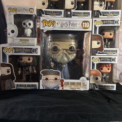 Harry Potter Pop! Collectibles 9pcs
