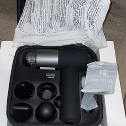 Massage Gun With Temperature Change 