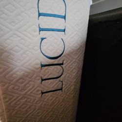 Lucid King Size Mattress  with Box Springs