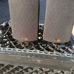 Klipsch multimedia speakers