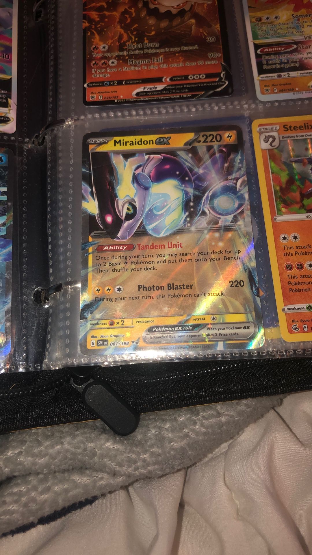 Pokemon Card( M Ampharos) Hp220⚡️